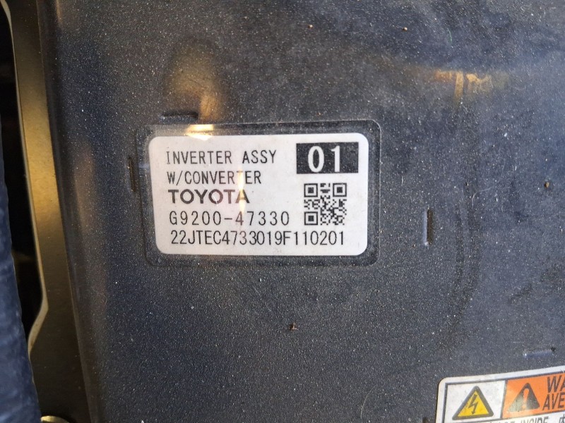 Recambio de convertidor para toyota c-hr (_x1_) 1.8 hybrid (zyx10_, zyx11_) referencia OEM IAM   