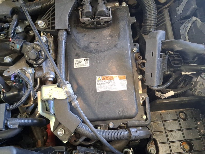 Recambio de convertidor para toyota c-hr (_x1_) 1.8 hybrid (zyx10_, zyx11_) referencia OEM IAM   