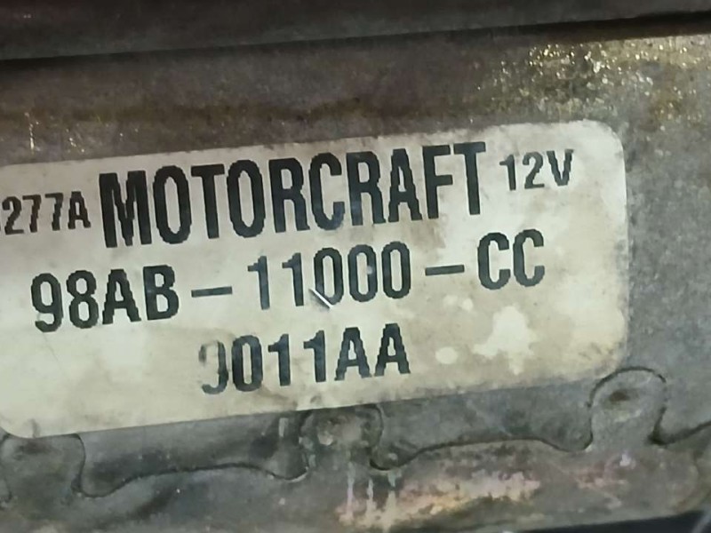 Recambio de motor arranque para ford focus berlina (cak) ghia referencia OEM IAM 98AB11000CC  
