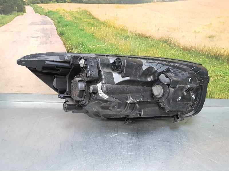 Recambio de faro izquierdo para kia picanto basic referencia OEM IAM 921011Y0 1 PATA ROTA ROZADO