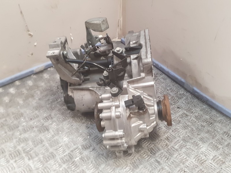 Recambio de caja cambios para seat leon (1m1) 1.9 tdi referencia OEM IAM EGS 02J300053FX 