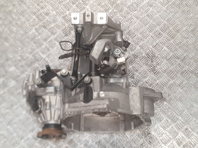 Recambio de caja cambios para seat leon (1m1) 1.9 tdi referencia OEM IAM EGS 02J300053FX 