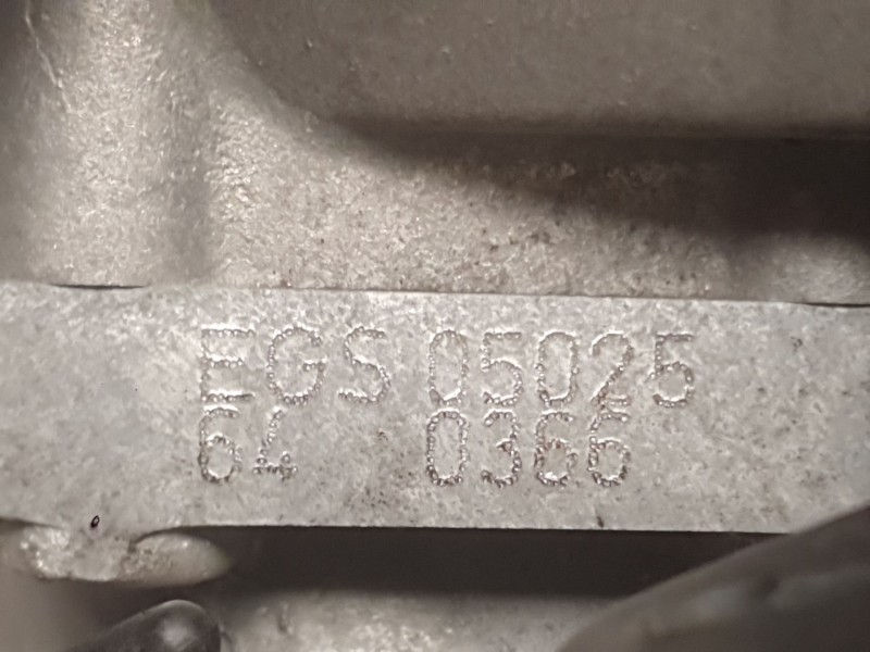 Recambio de caja cambios para seat leon (1m1) 1.9 tdi referencia OEM IAM EGS 02J300053FX 