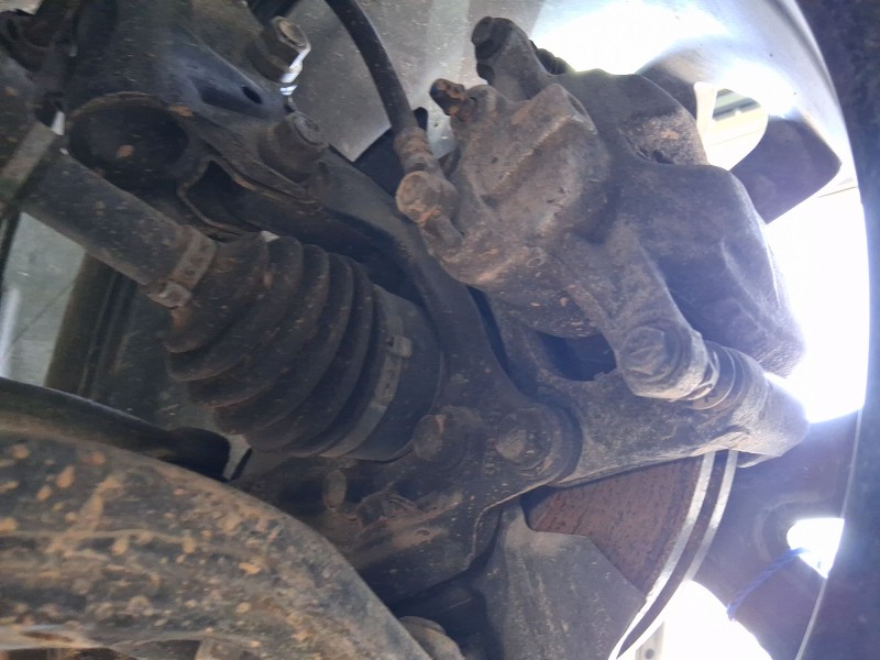 Recambio de mangueta delantera izquierda para toyota c-hr (_x1_) 1.8 hybrid (zyx10_, zyx11_) referencia OEM IAM 43212F4010  