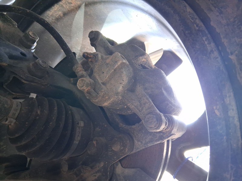 Recambio de pinza freno delantera izquierda para toyota c-hr (_x1_) 1.8 hybrid (zyx10_, zyx11_) referencia OEM IAM 47750F4010  