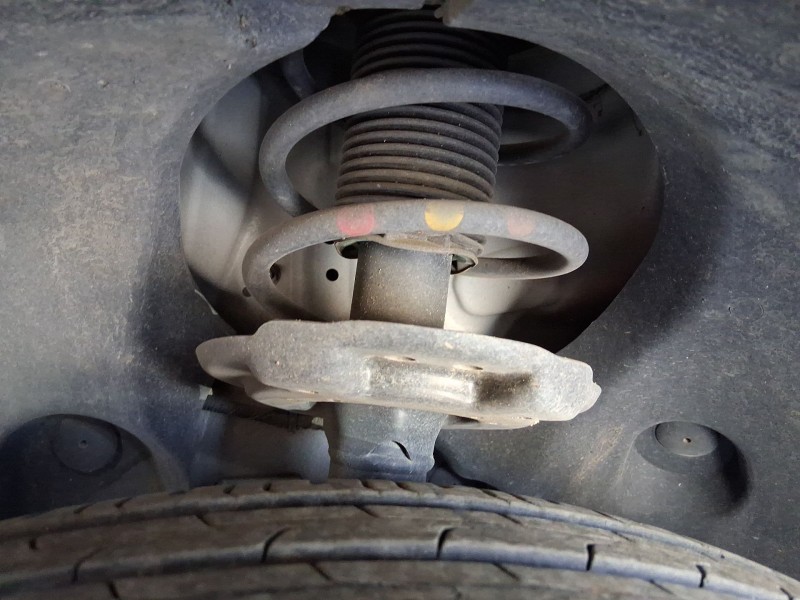 Recambio de amortiguador delantero izquierdo para renault captur ii (hf_) 1.0 tce 90 eco-g (hfm6) referencia OEM IAM 543036744R 