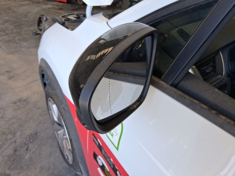 Recambio de retrovisor izquierdo para renault captur ii (hf_) 1.0 tce 90 eco-g (hfm6) referencia OEM IAM 963027811R ELECTRICO 