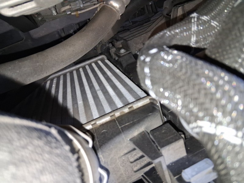 Recambio de intercooler para renault captur ii (hf_) 1.0 tce 90 eco-g (hfm6) referencia OEM IAM 144966668R  