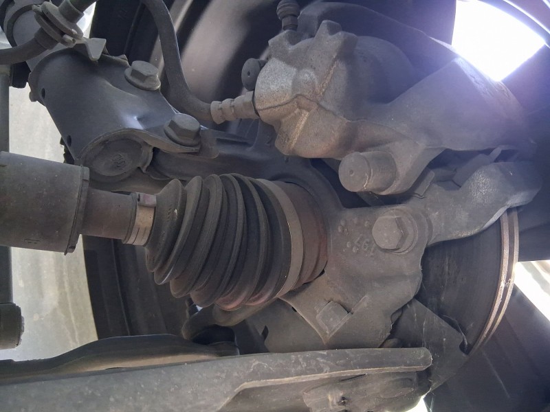 Recambio de mangueta delantera izquierda para renault captur ii (hf_) 1.0 tce 90 eco-g (hfm6) referencia OEM IAM 400155653R  