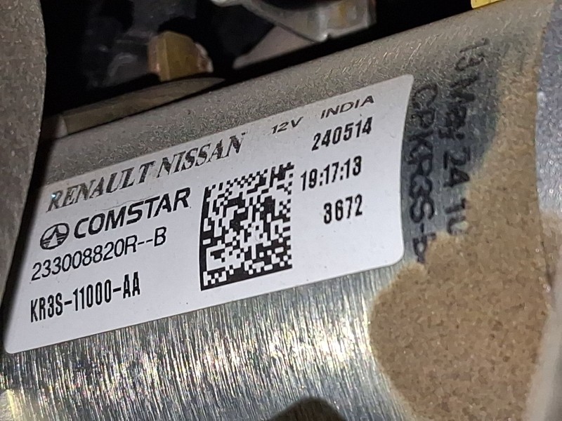 Recambio de motor arranque para renault captur ii (hf_) 1.0 tce 90 eco-g (hfm6) referencia OEM IAM 233004646R  