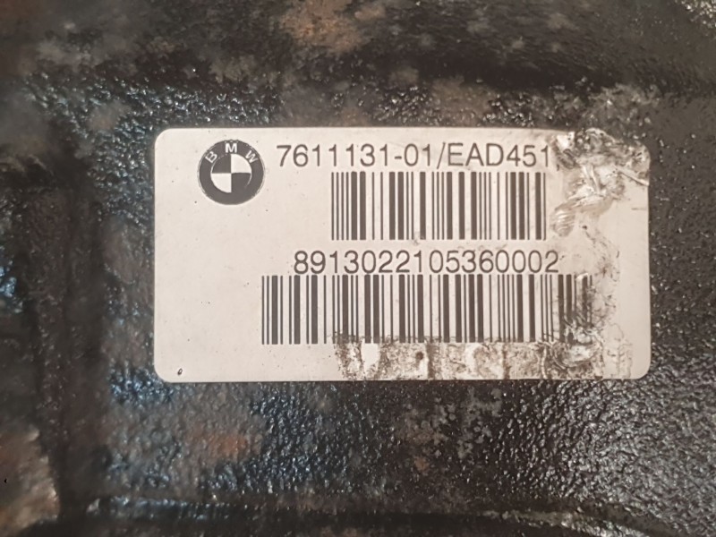 Recambio de diferencial trasero para bmw x1 (e84) sdrive 18 d referencia OEM IAM 33107566186 761113101 