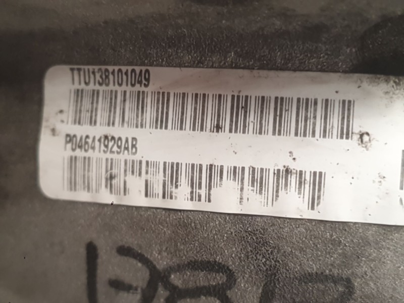 Recambio de caja cambios para chrysler voyager iv (rg, rs) 2.4 referencia OEM IAM T850 4641929AB 