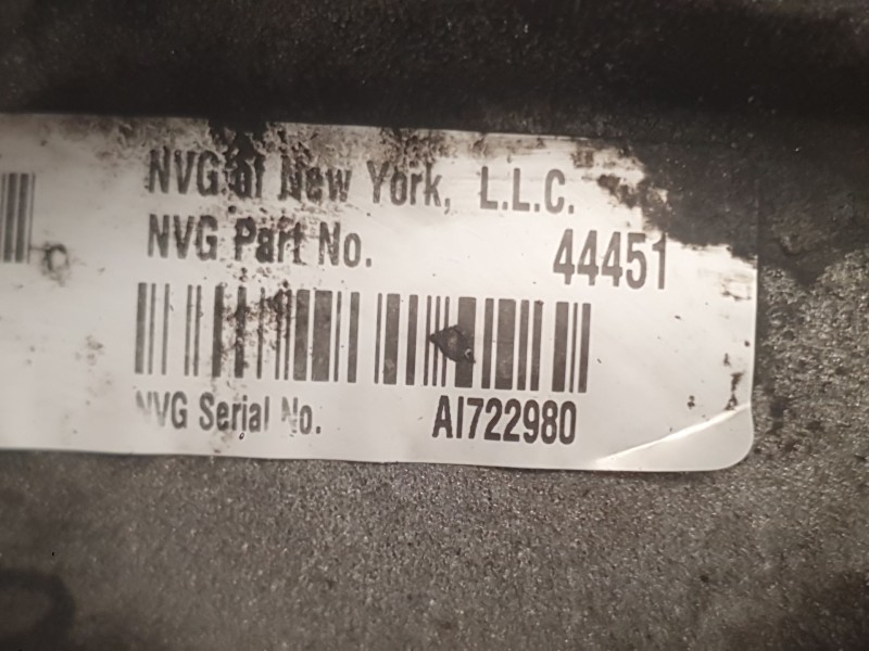 Recambio de caja cambios para chrysler voyager iv (rg, rs) 2.4 referencia OEM IAM T850 4641929AB 