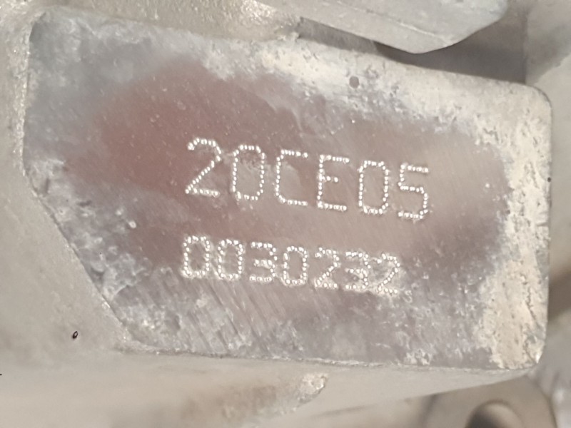 Recambio de caja cambios para citroën saxo (s0, s1) 1.1 x, sx referencia OEM IAM 20CE05 0030232 