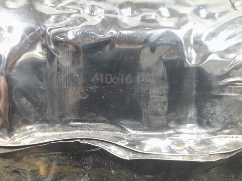 Recambio de filtro de particulas para citroën c4 grand picasso ii (da_, de_) 1.6 hdi / bluehdi 115 referencia OEM IAM 3141061600