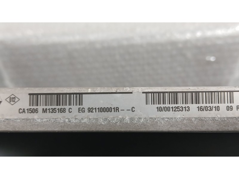 Recambio de condensador / radiador aire acondicionado para renault megane iii hatchback (bz0/1_, b3_) 1.5 dci referencia OEM IAM