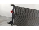 Recambio de radiador agua para renault megane iii hatchback (bz0/1_, b3_) 1.5 dci referencia OEM IAM 214105150R  