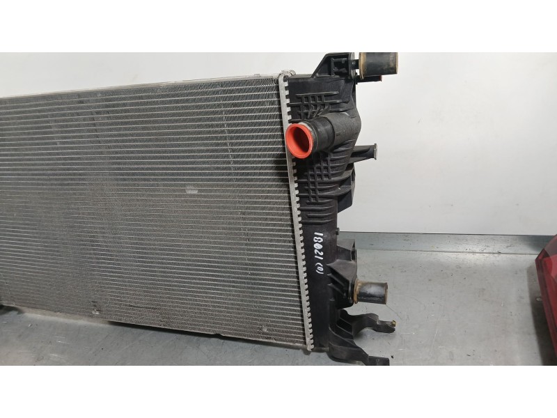 Recambio de radiador agua para renault megane iii hatchback (bz0/1_, b3_) 1.5 dci referencia OEM IAM 214105150R  