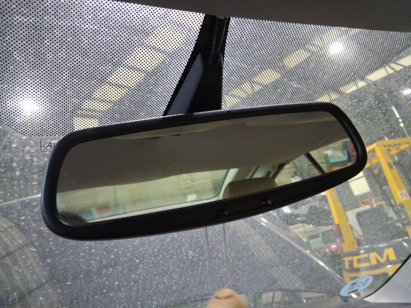 Recambio de espejo interior para ford focus ii descapotable 2.0 referencia OEM IAM 1680680  