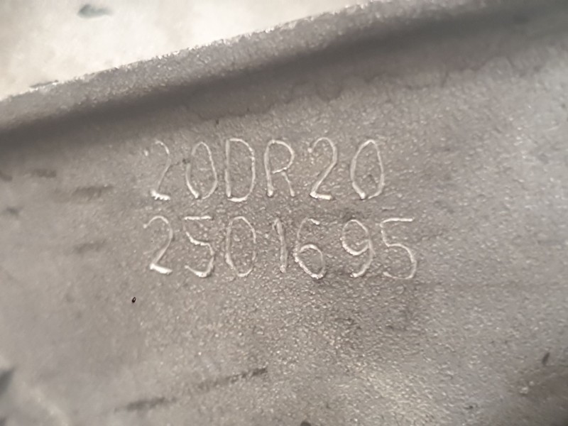 Recambio de caja cambios para citroën c4 cactus 1.6 hdi 90 referencia OEM IAM 20DR20 2501695 2231V2