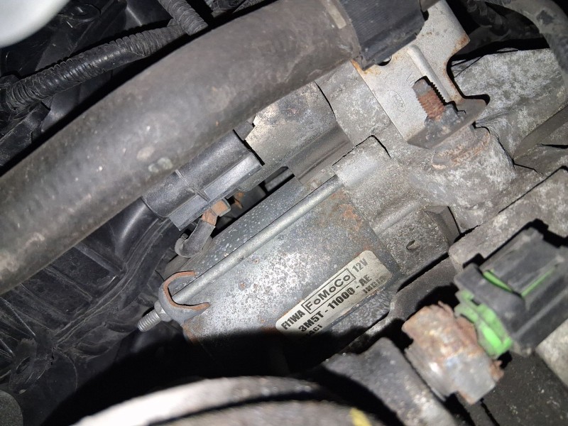 Recambio de motor arranque para ford focus ii descapotable 2.0 referencia OEM IAM 1477482  