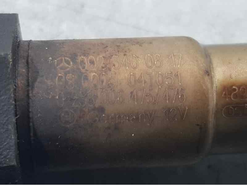 Recambio de sonda lambda para mercedes-benz clase c (w203) sportcoupe c 180 compressor (203.746) referencia OEM IAM A0025100617 