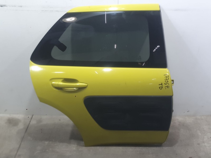 Recambio de puerta trasera derecha para citroën c4 cactus 1.6 hdi 90 referencia OEM IAM 9801070080  
