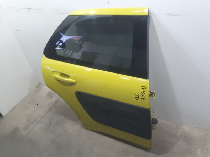 Recambio de puerta trasera derecha para citroën c4 cactus 1.6 hdi 90 referencia OEM IAM 9801070080  