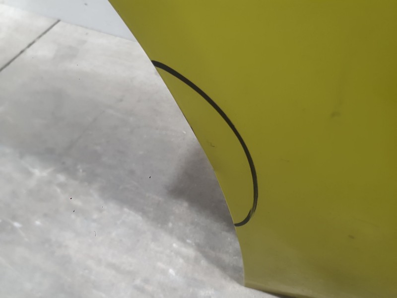 Recambio de puerta trasera derecha para citroën c4 cactus 1.6 hdi 90 referencia OEM IAM 9801070080  
