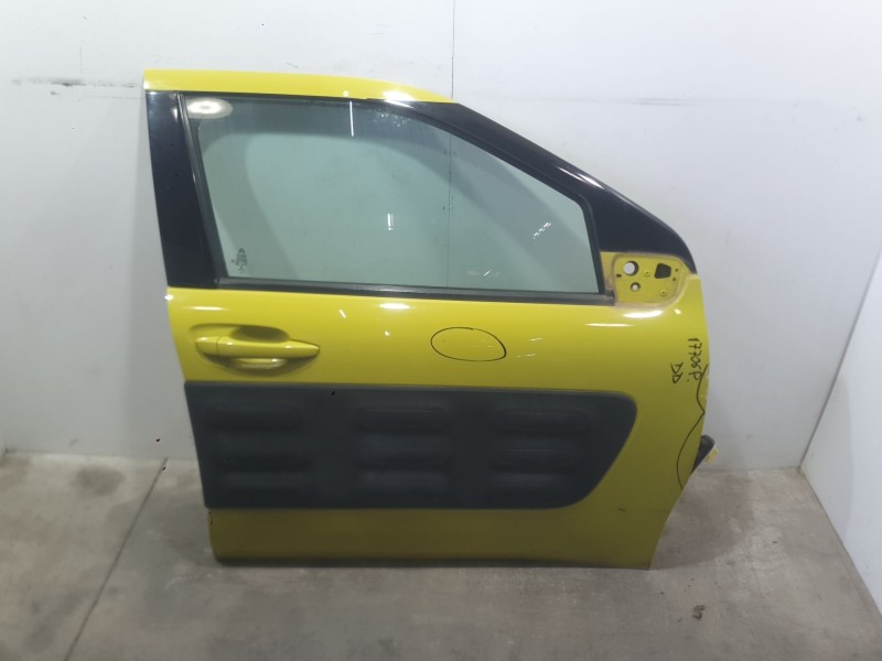 Recambio de puerta delantera derecha para citroën c4 cactus 1.6 hdi 90 referencia OEM IAM 9801012880  