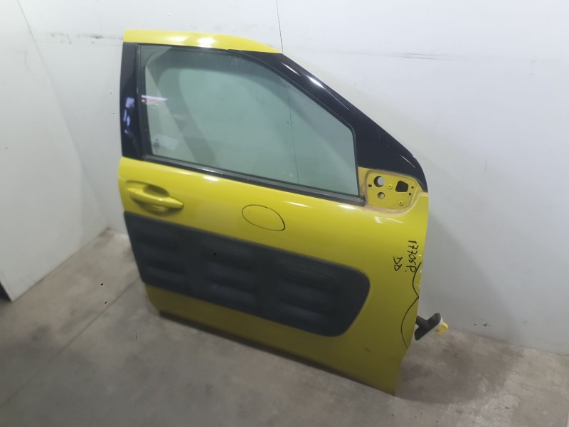 Recambio de puerta delantera derecha para citroën c4 cactus 1.6 hdi 90 referencia OEM IAM 9801012880  