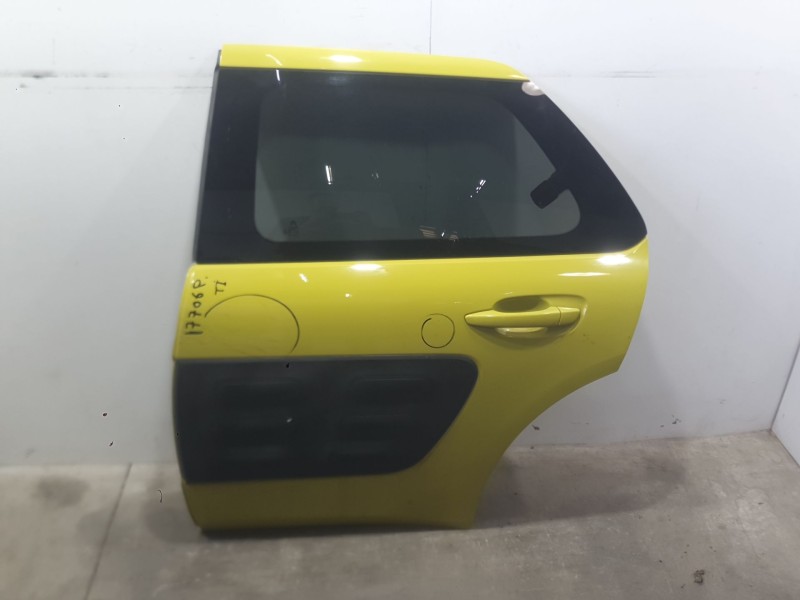 Recambio de puerta trasera izquierda para citroën c4 cactus 1.6 hdi 90 referencia OEM IAM 9801219180  
