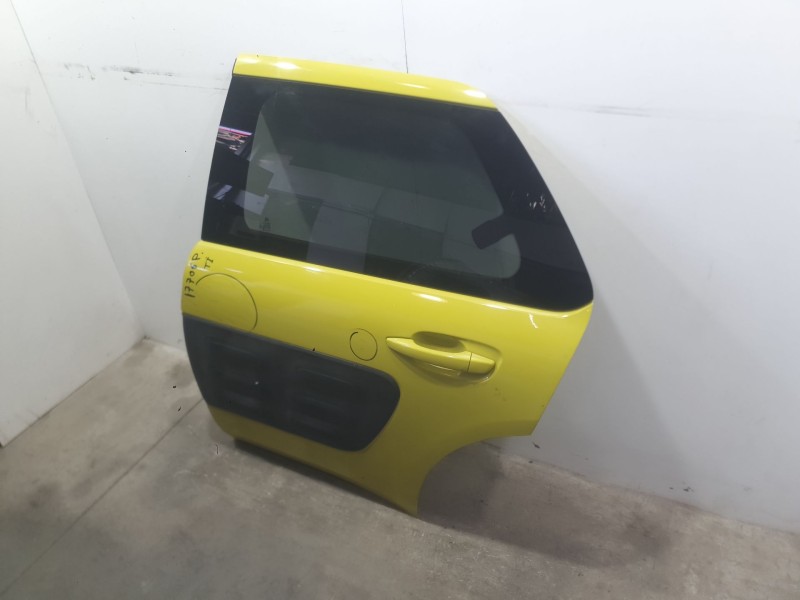 Recambio de puerta trasera izquierda para citroën c4 cactus 1.6 hdi 90 referencia OEM IAM 9801219180  