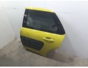 Recambio de puerta trasera izquierda para citroën c4 cactus 1.6 hdi 90 referencia OEM IAM 9801219180  