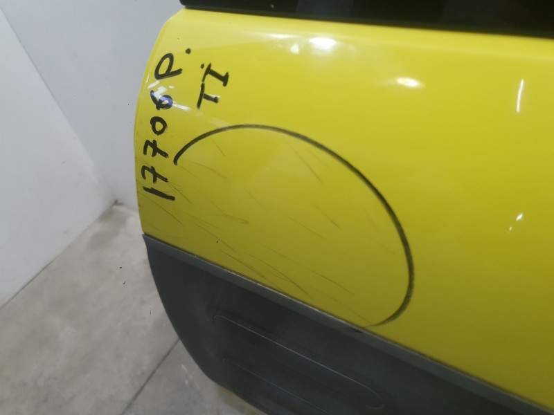 Recambio de puerta trasera izquierda para citroën c4 cactus 1.6 hdi 90 referencia OEM IAM 9801219180  