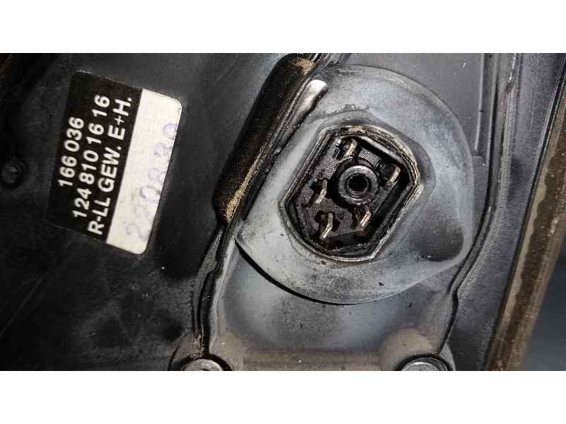 Recambio de retrovisor derecho para mercedes-benz clase e (w124) berlina d 300 (124.130) referencia OEM IAM  5 PINS ELECTRICO
