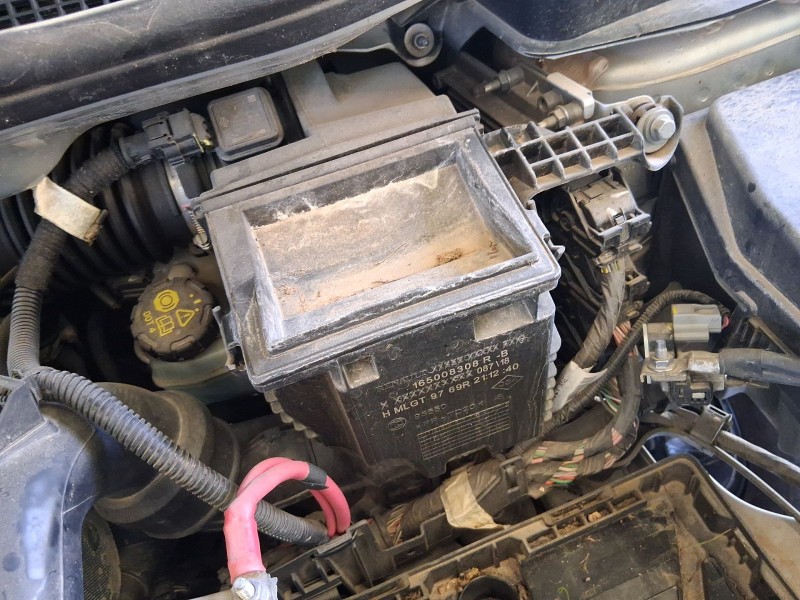Recambio de carcasa filtro aire para renault captur i (j5_, h5_) 1.5 dci 90 referencia OEM IAM 165001258R  