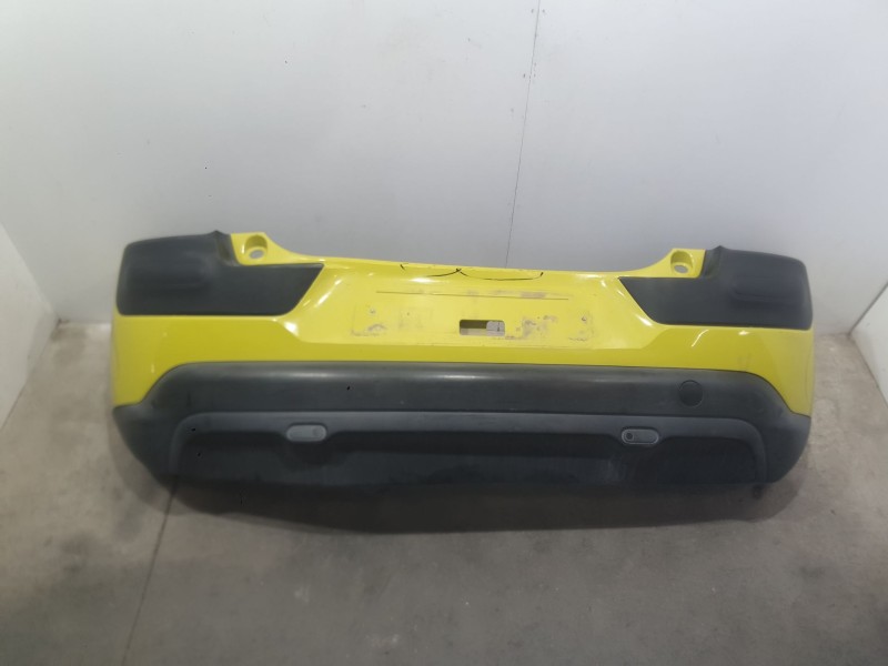 Recambio de paragolpes trasero para citroën c4 cactus 1.6 hdi 90 referencia OEM IAM 1611428480  