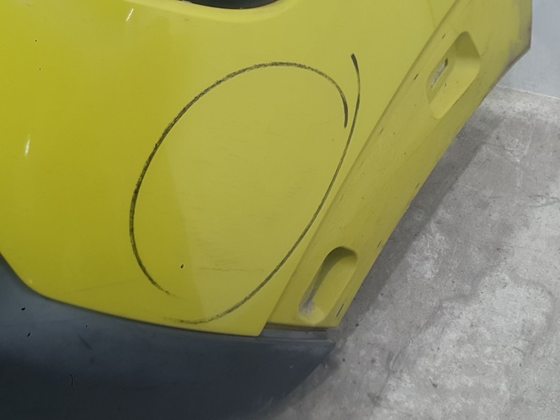 Recambio de paragolpes trasero para citroën c4 cactus 1.6 hdi 90 referencia OEM IAM 1611428480  