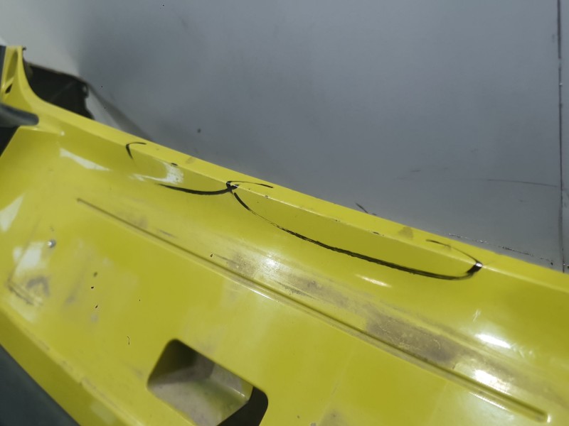 Recambio de paragolpes trasero para citroën c4 cactus 1.6 hdi 90 referencia OEM IAM 1611428480  