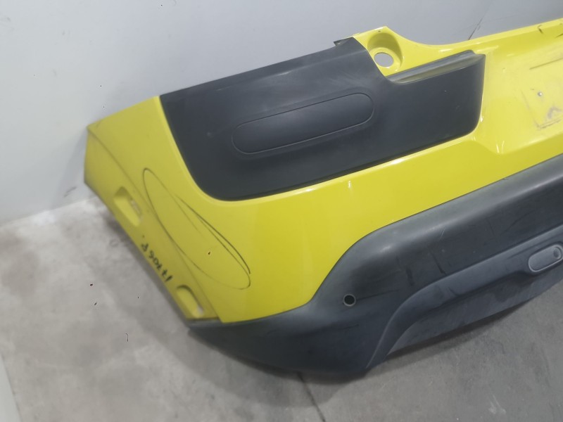 Recambio de paragolpes trasero para citroën c4 cactus 1.6 hdi 90 referencia OEM IAM 1611428480  