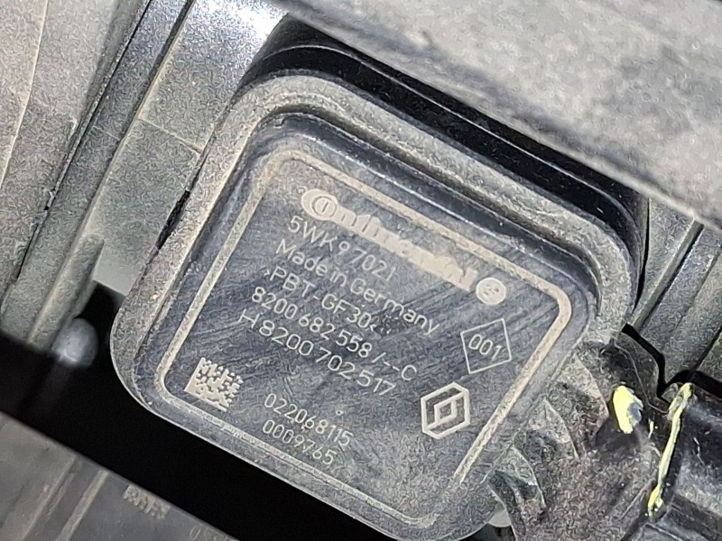 Recambio de caudalimetro para renault captur i (j5_, h5_) 1.5 dci 90 referencia OEM IAM   
