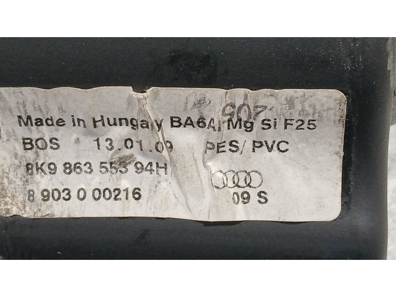 Recambio de bandeja trasera para audi a4 b8 avant (8k5) 2.7 tdi referencia OEM IAM   