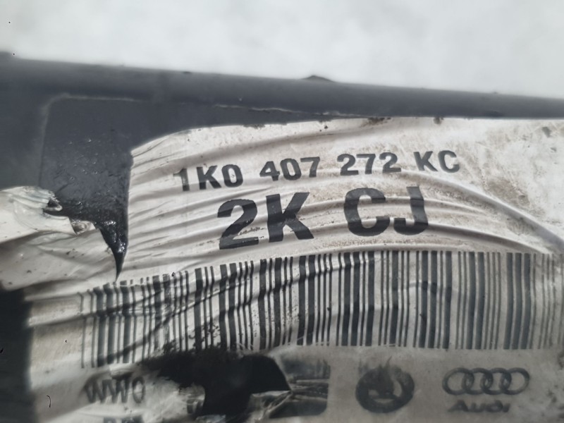 Recambio de transmision delantera derecha para volkswagen golf v (1k1) 1.6 fsi referencia OEM IAM 1K0407272MF  