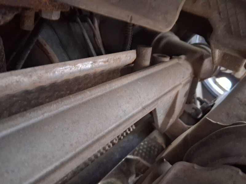 Recambio de cremallera direccion para renault captur i (j5_, h5_) 1.5 dci 90 referencia OEM IAM 490012863R  