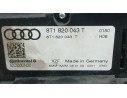 Recambio de mando climatizador para audi a4 b8 avant (8k5) 2.7 tdi referencia OEM IAM 8T1820043ARXZF  