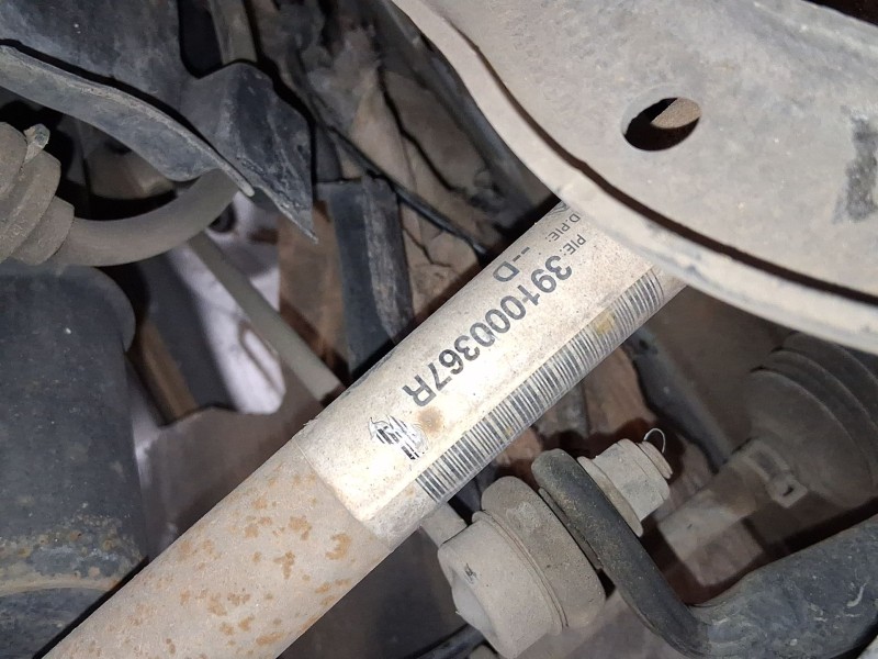 Recambio de transmision delantera derecha para renault captur i (j5_, h5_) 1.5 dci 90 referencia OEM IAM 391000367R 391000883R 