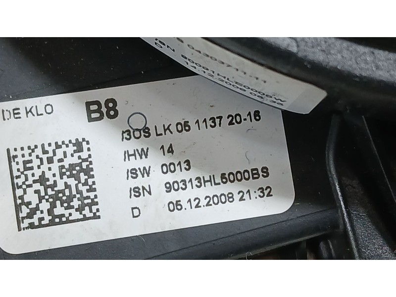 Recambio de mando luces y limpia para audi a4 b8 avant (8k5) 2.7 tdi referencia OEM IAM 8K0953502BK4PK  