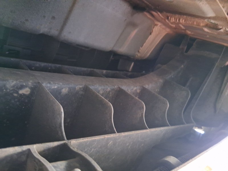 Recambio de refuerzo paragolpes trasero para renault captur i (j5_, h5_) 1.5 dci 90 referencia OEM IAM 850904537R  