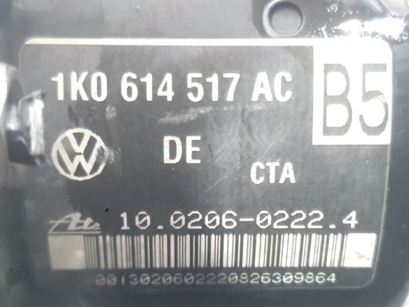 Recambio de abs para volkswagen golf v (1k1) 1.6 fsi referencia OEM IAM 1K0614517AEFKZ  